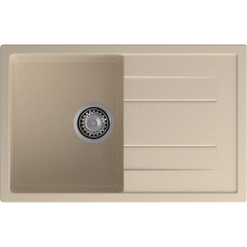 Кухонная мойка GRANFEST QUADRO Q-780L кашемир Кухонная мойка GRANFEST QUADRO Q-780L кашемир