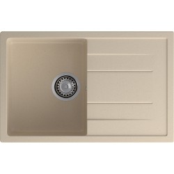 Кухонная мойка GRANFEST QUADRO Q-780L кашемир Кухонная мойка GRANFEST QUADRO Q-780L кашемир