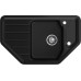 Кухонная мойка GRANFEST CORNER C-800E черный Кухонная мойка GRANFEST CORNER C-800E черный
