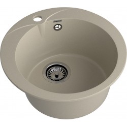 Кухонная мойка GRANFEST RONDO R-480 топаз Кухонная мойка GRANFEST RONDO R-480 топаз