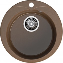 Кухонная мойка GRANFEST RONDO R-480 терракот Кухонная мойка GRANFEST RONDO R-480 терракот