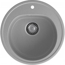Кухонная мойка GRANFEST RONDO R-510 серый