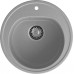 Кухонная мойка GRANFEST RONDO R-510 серый