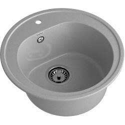 Кухонная мойка GRANFEST RONDO R-510 серый
