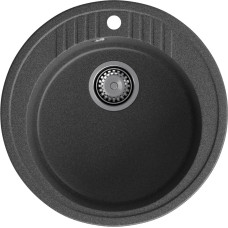 Кухонная мойка GRANFEST RONDO R-520 графит