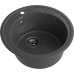 Кухонная мойка GRANFEST RONDO R-520 графит