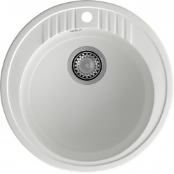 Кухонная мойка GRANFEST RONDO R-520 иней