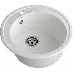 Кухонная мойка GRANFEST RONDO R-520 иней