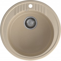 Кухонная мойка GRANFEST RONDO R-520 кашемир