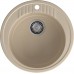 Кухонная мойка GRANFEST RONDO R-520 кашемир Кухонная мойка GRANFEST RONDO R-520 кашемир