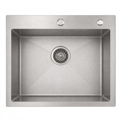 Кухонная мойка из нержавейки BLANTEK LS-5848ST Stone texture