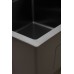 Кухонная мойка из нержавейки BLANTEK LS-5050B Nano black