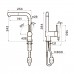 Смеситель для кухни Omoikiri Tanigawa SB C хром