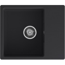 Кухонная мойка GRANFEST URBAN UR-658L черный