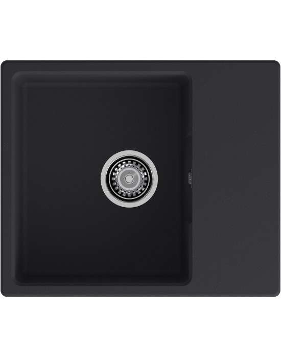 Кухонная мойка GRANFEST URBAN UR-658L черный