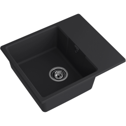 Кухонная мойка GRANFEST URBAN UR-658L черный
