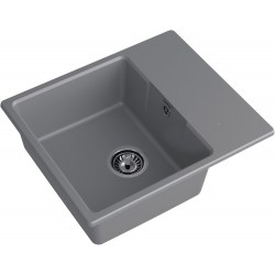 Кухонная мойка GRANFEST URBAN UR-658L темно-серый