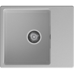 Кухонная мойка GRANFEST URBAN UR-658L серый