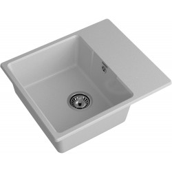 Кухонная мойка GRANFEST URBAN UR-658L серый