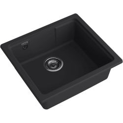 Кухонная мойка GRANFEST URBAN UR-4550 черный
