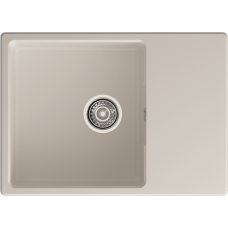 Кухонная мойка GRANFEST URBAN UR-668L белый
