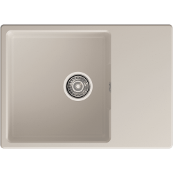 Кухонная мойка GRANFEST URBAN UR-668L белый