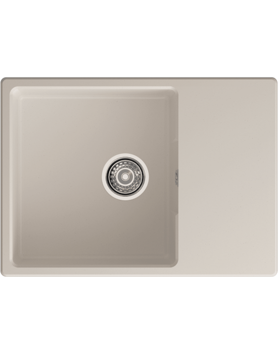 Кухонная мойка GRANFEST URBAN UR-668L белый