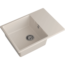 Кухонная мойка GRANFEST URBAN UR-668L белый