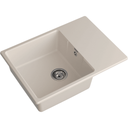 Кухонная мойка GRANFEST URBAN UR-668L белый