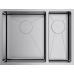 Кухонная мойка из нержавейки Omoikiri Taki 58-2-U/IF-IN-L нержавеющая сталь