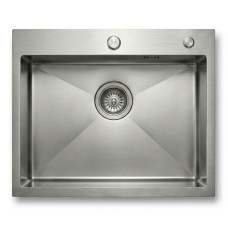 Кухонная мойка из нержавейки BLANTEK FS-5848S Brushed ECO Кухонная мойка из нержавейки BLANTEK FS-5848S Brushed ECO