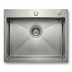 Кухонная мойка из нержавейки BLANTEK FS-5848S Brushed ECO