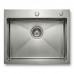Кухонная мойка из нержавейки BLANTEK FS-5848S Brushed ECO