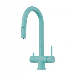 Смеситель для кухни Omoikiri Akita S AZ azur blue Смеситель для кухни Omoikiri Akita S AZ azur blue