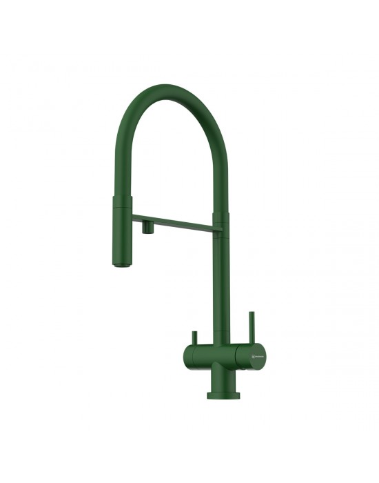 Смеситель для кухни Omoikiri Kanto RG royal green