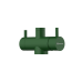Смеситель для кухни Omoikiri Kanto RG royal green