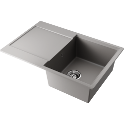 Кухонная мойка Omoikiri Daisen 78-GR Artgranit/leningrad grey