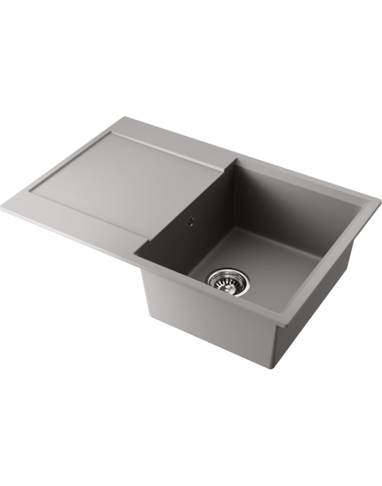Кухонная мойка Omoikiri Daisen 78-GR Artgranit/leningrad grey