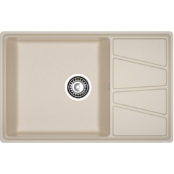 Кухонная мойка GRANFEST VERTEX V-780L кашемир Кухонная мойка GRANFEST VERTEX V-780L кашемир