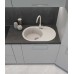 Смеситель для кухни GRANFEST QUARZ Z-5410 белый