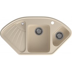 Кухонная мойка GRANFEST CORNER C-1040E кашемир Кухонная мойка GRANFEST CORNER C-1040E кашемир