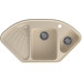 Кухонная мойка GRANFEST CORNER C-1040E кашемир Кухонная мойка GRANFEST CORNER C-1040E кашемир