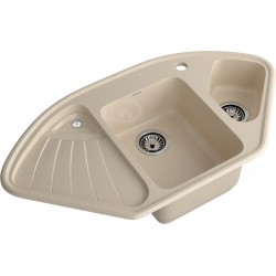 Кухонная мойка GRANFEST CORNER C-1040E кашемир Кухонная мойка GRANFEST CORNER C-1040E кашемир
