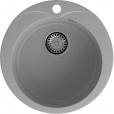 Кухонная мойка GRANFEST RONDO R-480 серый Кухонная мойка GRANFEST RONDO R-480 серый