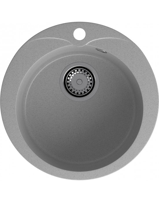 Кухонная мойка GRANFEST RONDO R-480 серый
