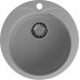 Кухонная мойка GRANFEST RONDO R-480 серый Кухонная мойка GRANFEST RONDO R-480 серый