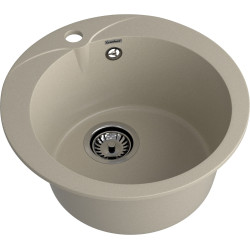 Кухонная мойка GRANFEST RONDO R-480 топаз