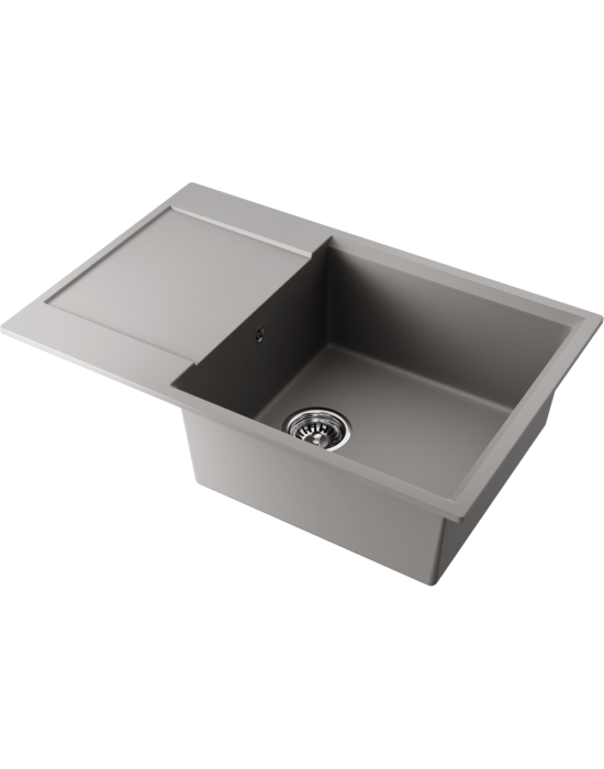 Кухонная мойка Omoikiri Daisen 78-LB-GR Artgranit/leningrad grey