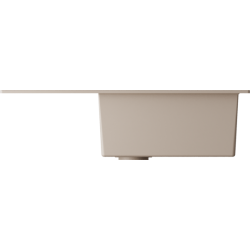 Кухонная мойка Omoikiri Daisen 78-LB-SA Artgranit/бежевый