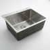 Кухонная мойка из нержавейки BLANTEK LS-5848SN Snake texture